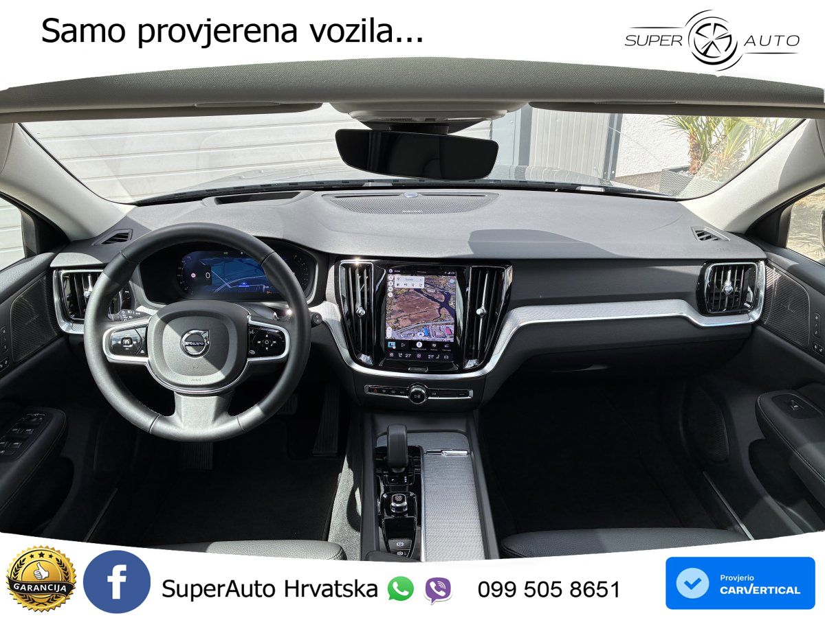 Volvo V60 2.0 B4 Benzin DCT ACC+HEAD+4xGR SJED+360+PANO