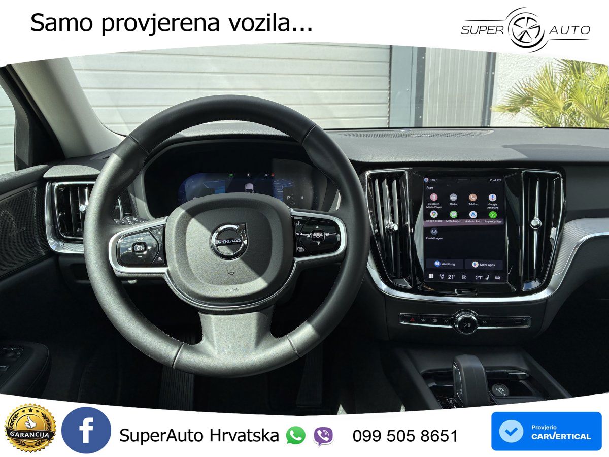 Volvo V60 2.0 B4 Benzin DCT ACC+HEAD+4xGR SJED+360+PANO