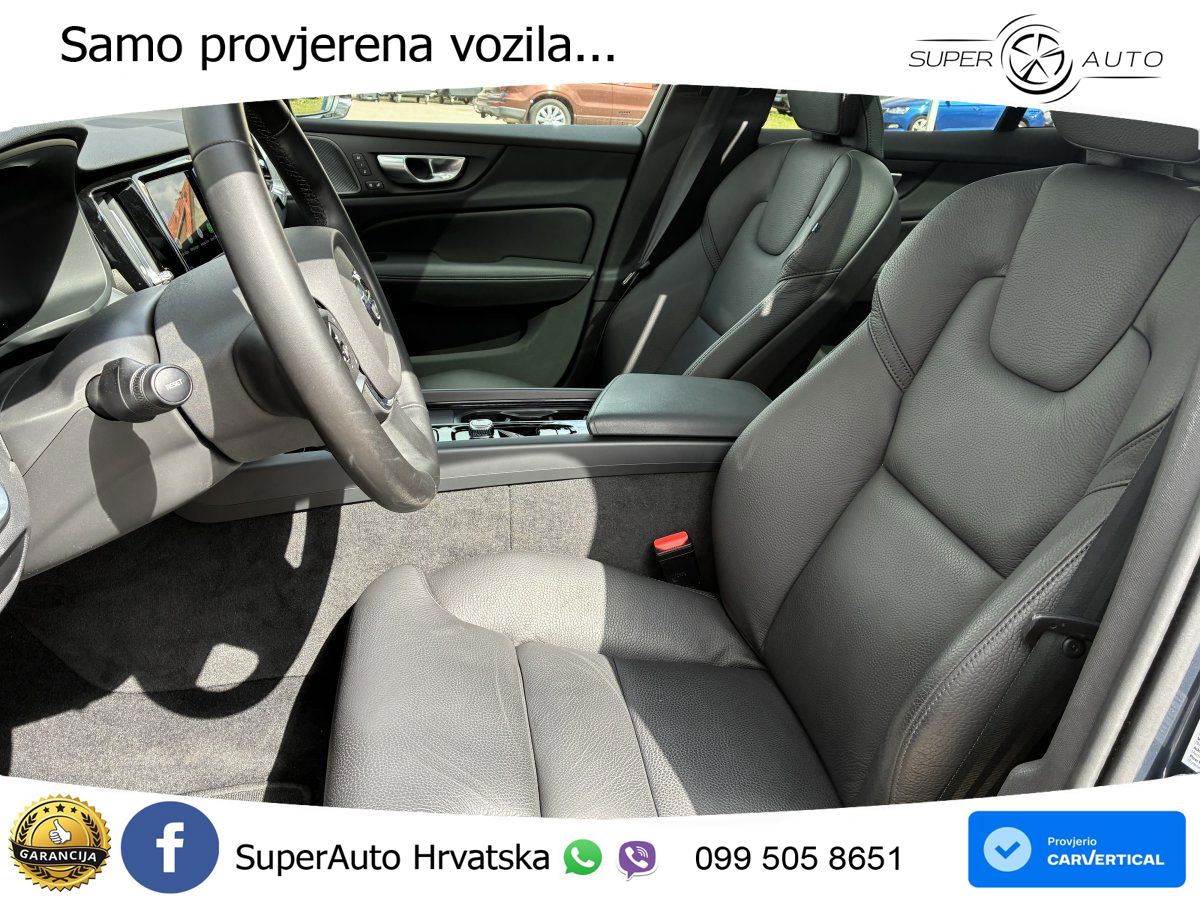 Volvo V60 2.0 B4 Benzin DCT ACC+HEAD+4xGR SJED+360+PANO