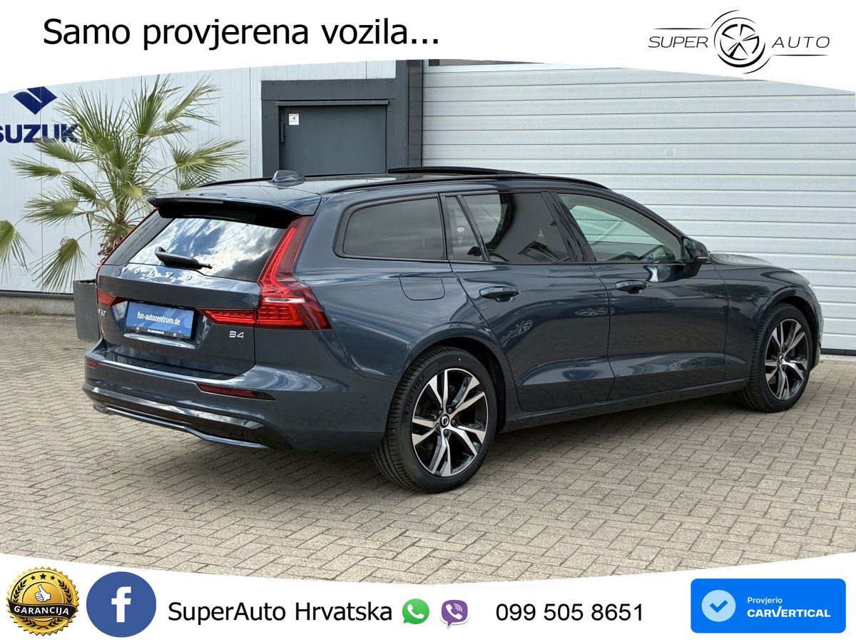 Volvo V60 2.0 B4 Benzin DCT ACC+HEAD+4xGR SJED+360+PANO