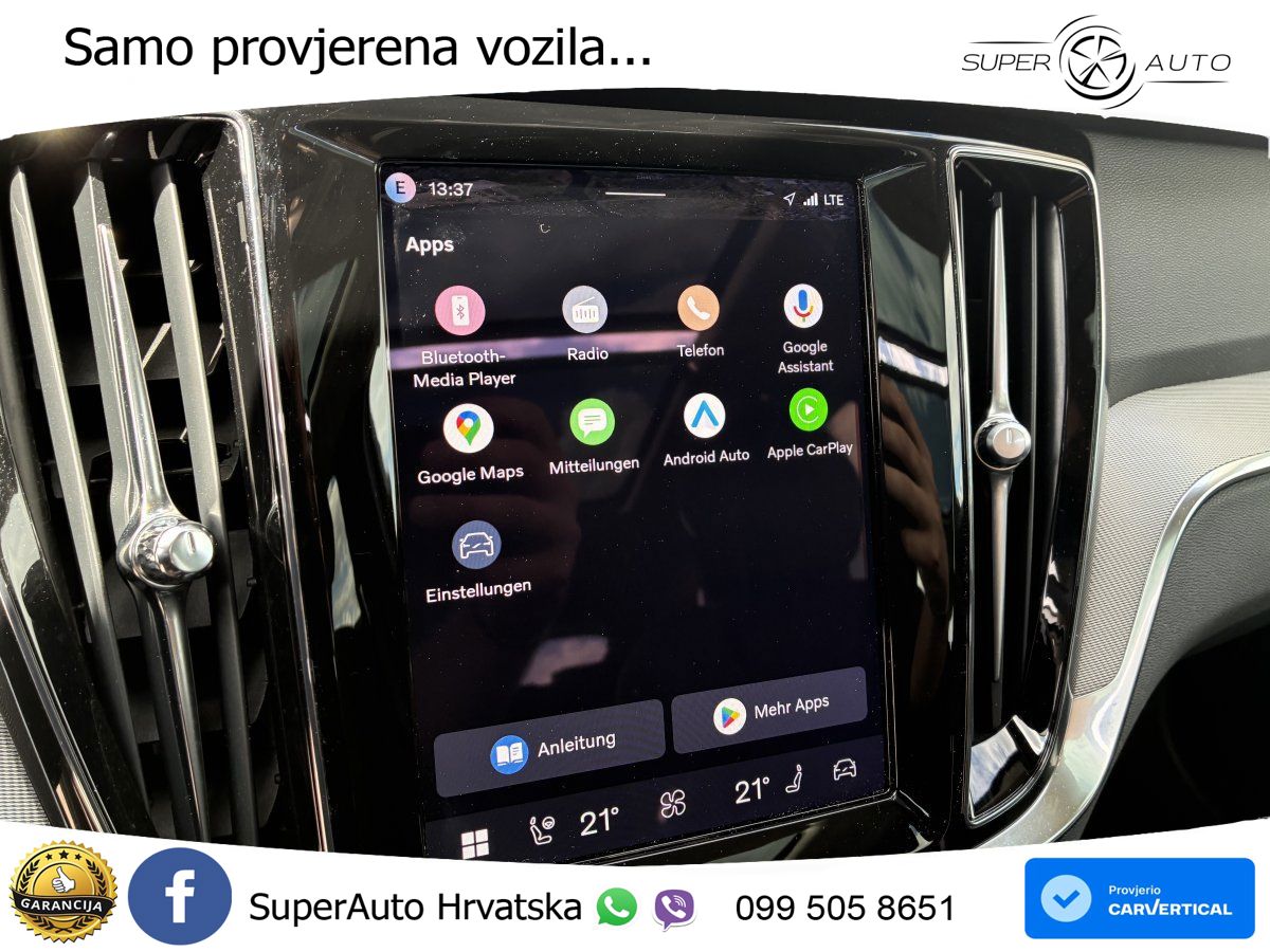 Volvo V60 2.0 B4 Benzin DCT ACC+HEAD+4xGR SJED+360+PANO