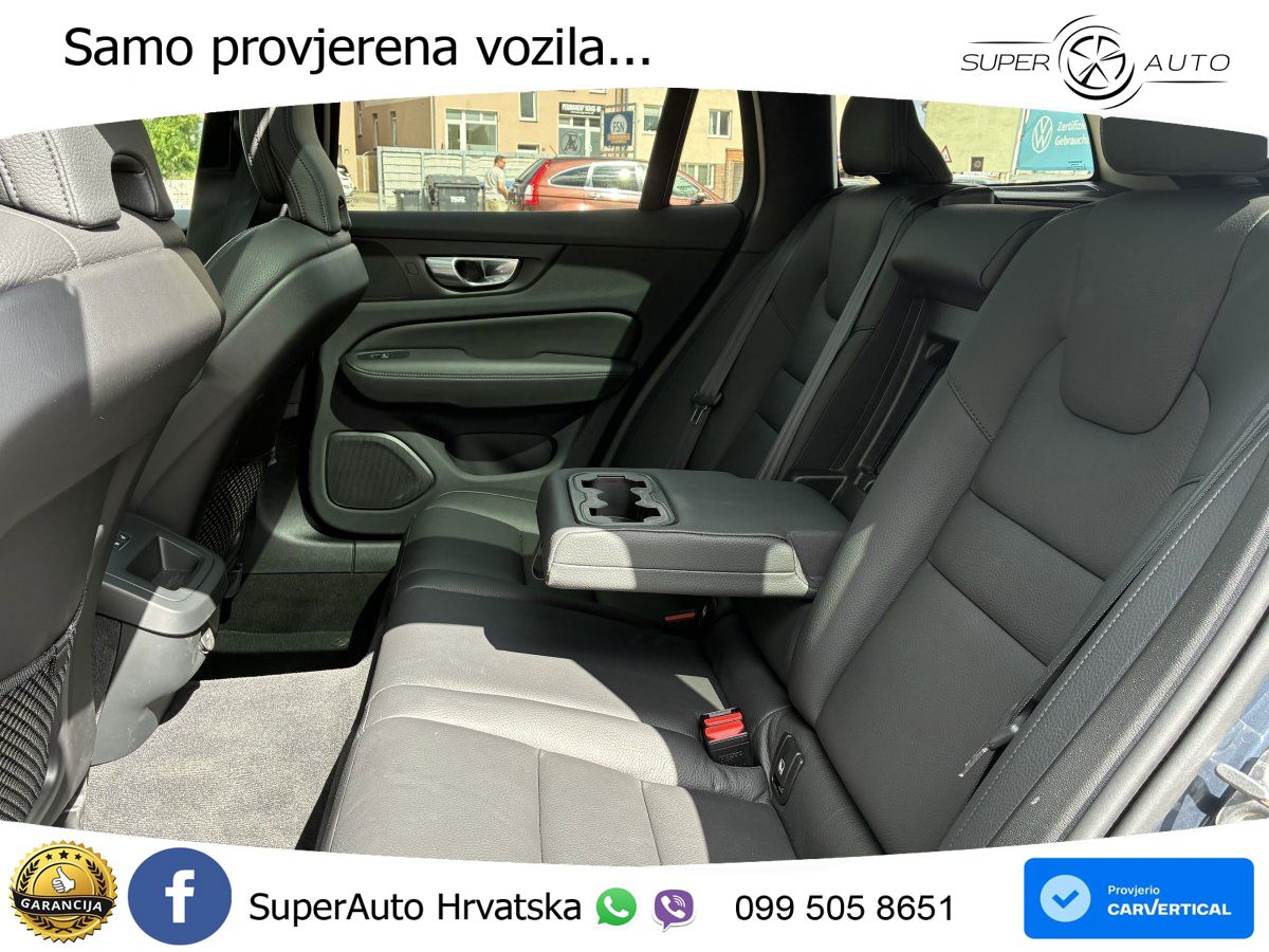 Volvo V60 2.0 B4 Benzin DCT ACC+HEAD+4xGR SJED+360+PANO