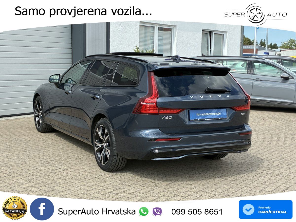 Volvo V60 2.0 B4 Benzin DCT ACC+HEAD+4xGR SJED+360+PANO