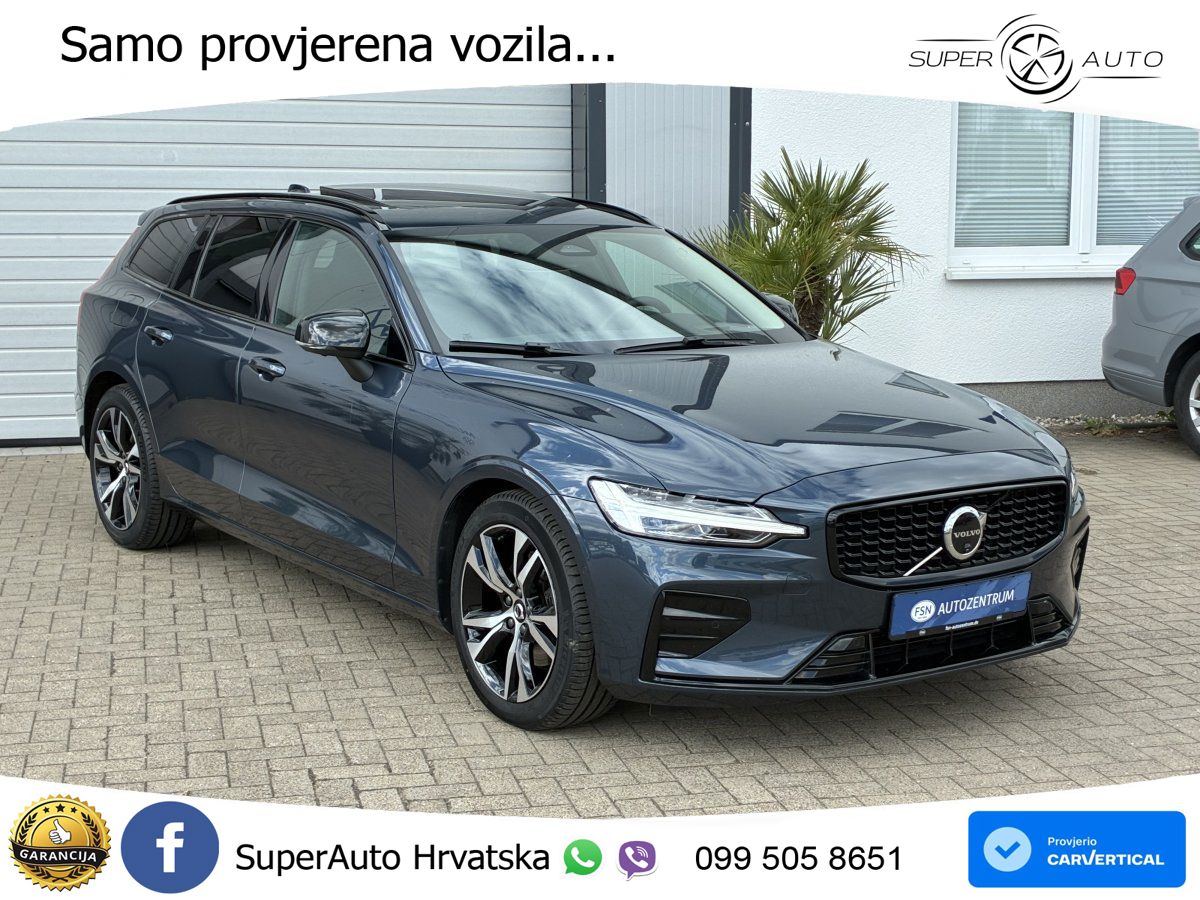 Volvo V60 2.0 B4 Benzin DCT ACC+HEAD+4xGR SJED+360+PANO