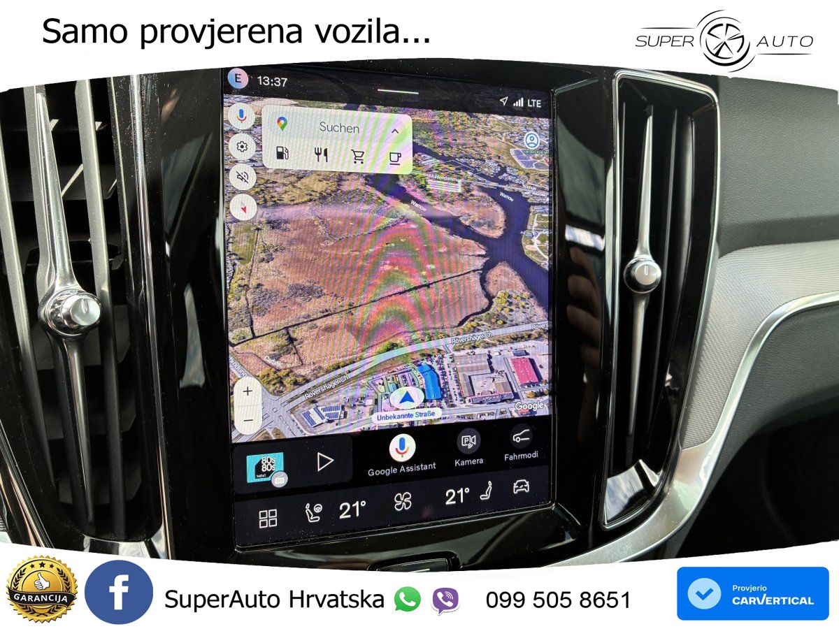 Volvo V60 2.0 B4 Benzin DCT ACC+HEAD+4xGR SJED+360+PANO