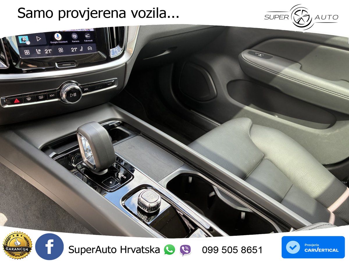 Volvo V60 2.0 B4 Benzin DCT ACC+HEAD+4xGR SJED+360+PANO