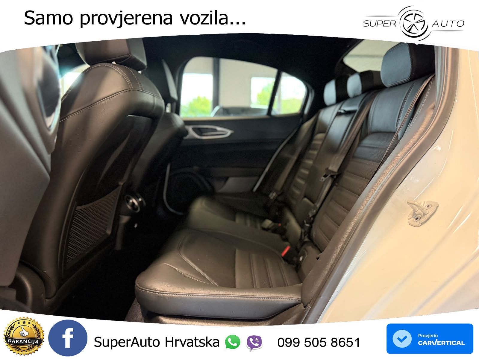 Alfa Romeo Giulia 2.0 Turbo (280 KS) Q4 Automatic LED+GR SJED+ACC