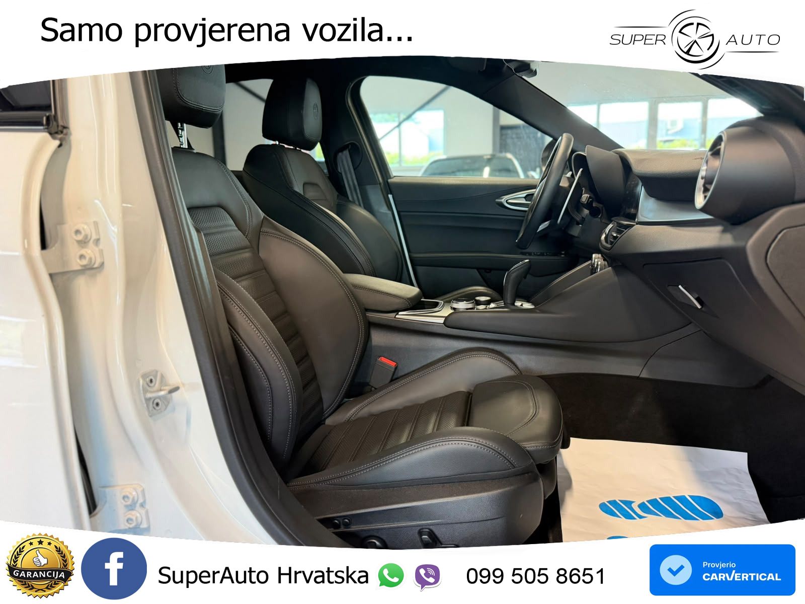 Alfa Romeo Giulia 2.0 Turbo (280 KS) Q4 Automatic LED+GR SJED+ACC