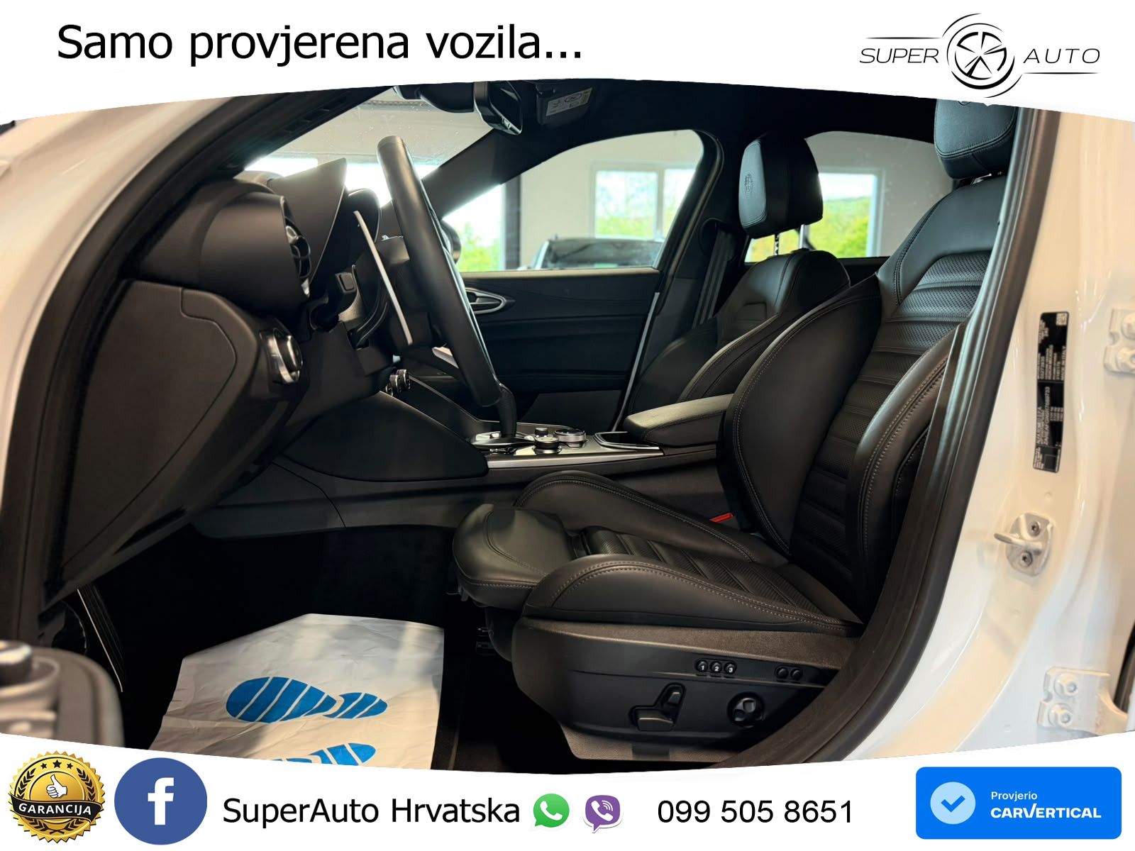 Alfa Romeo Giulia 2.0 Turbo (280 KS) Q4 Automatic LED+GR SJED+ACC