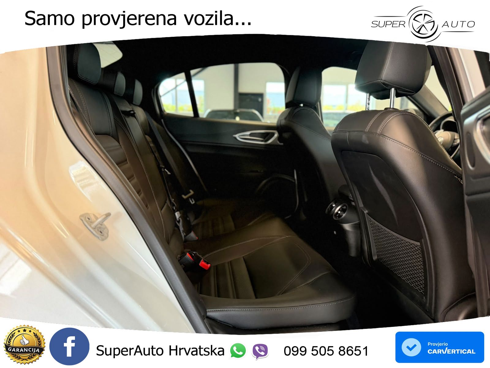 Alfa Romeo Giulia 2.0 Turbo (280 KS) Q4 Automatic LED+GR SJED+ACC