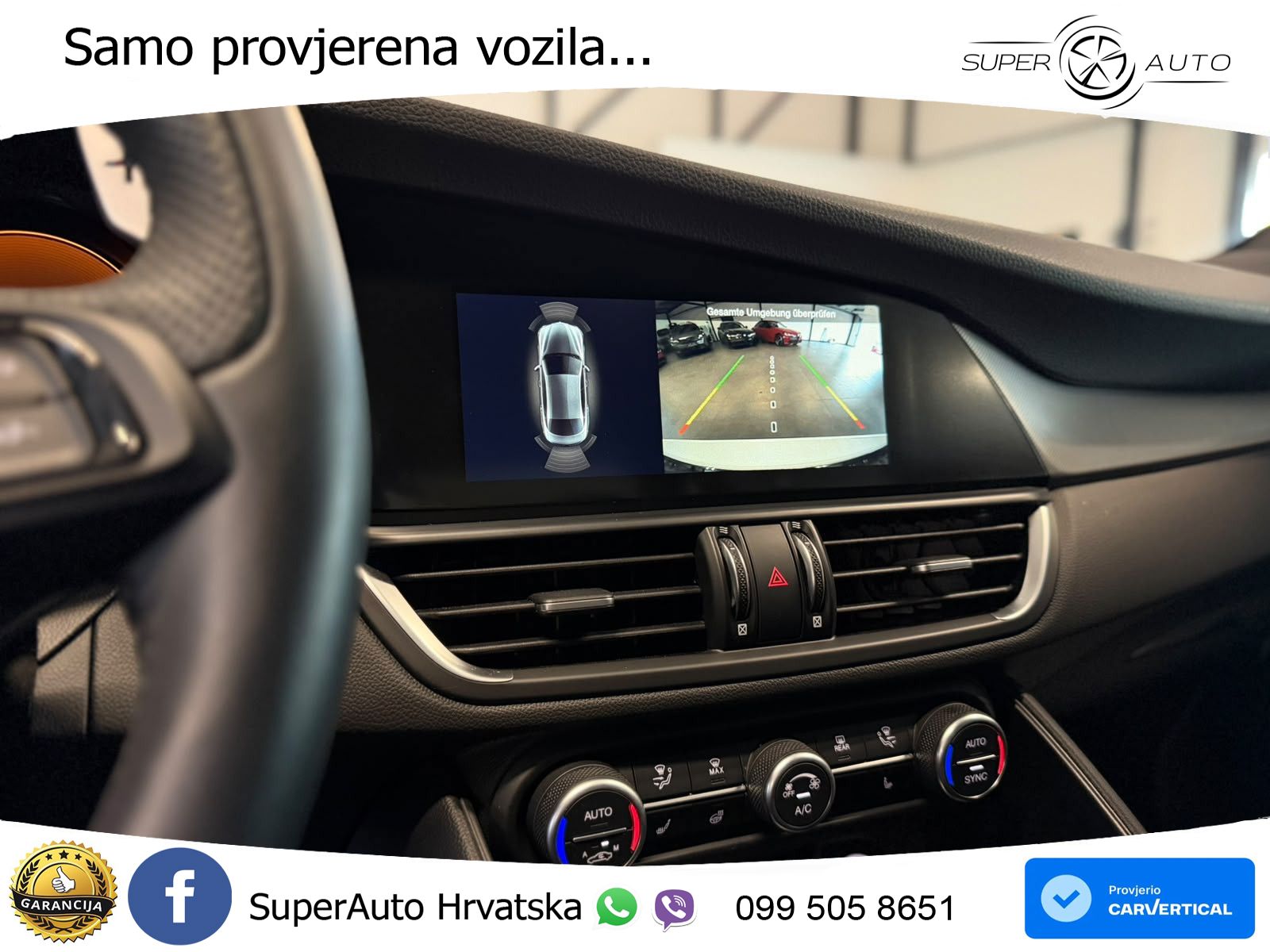 Alfa Romeo Giulia 2.0 Turbo (280 KS) Q4 Automatic LED+GR SJED+ACC