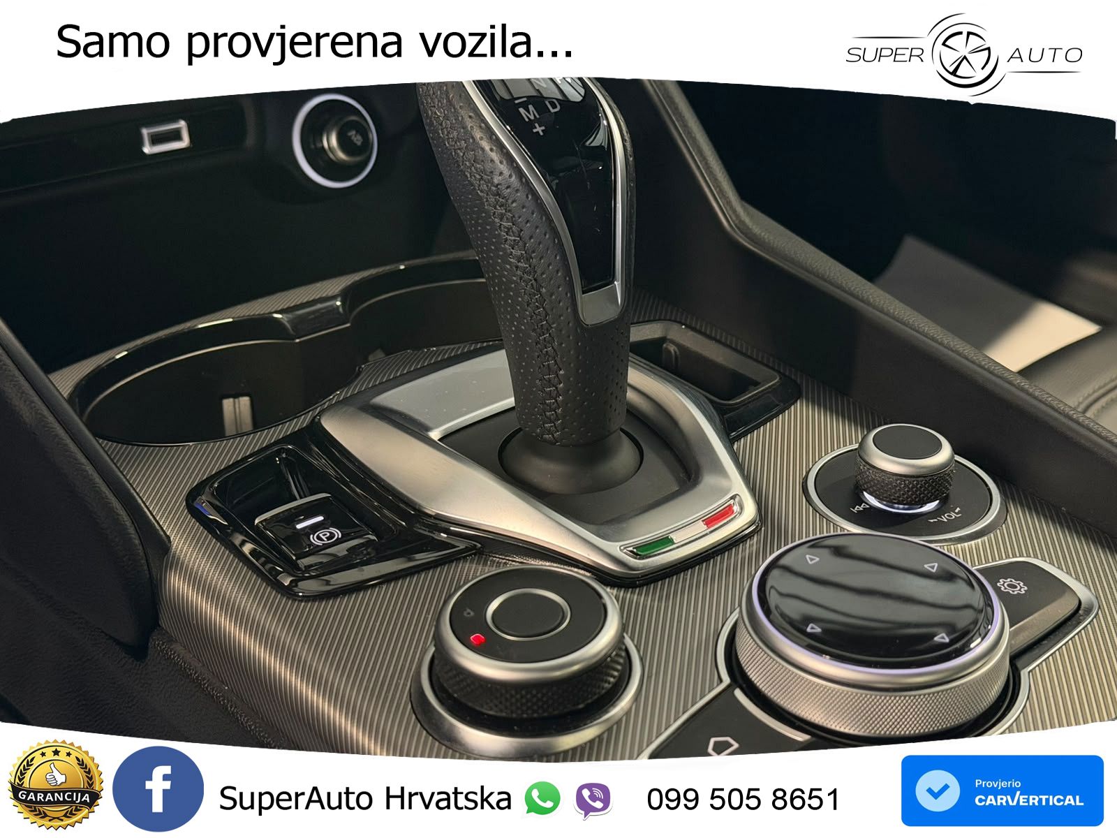 Alfa Romeo Giulia 2.0 Turbo (280 KS) Q4 Automatic LED+GR SJED+ACC