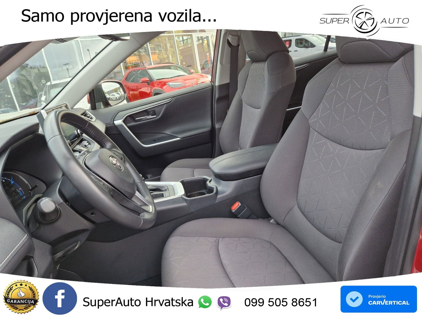 Toyota RAV4 2.5 (218 KS) Hybrid e-CVT Team D LED+GR SJED+ACC