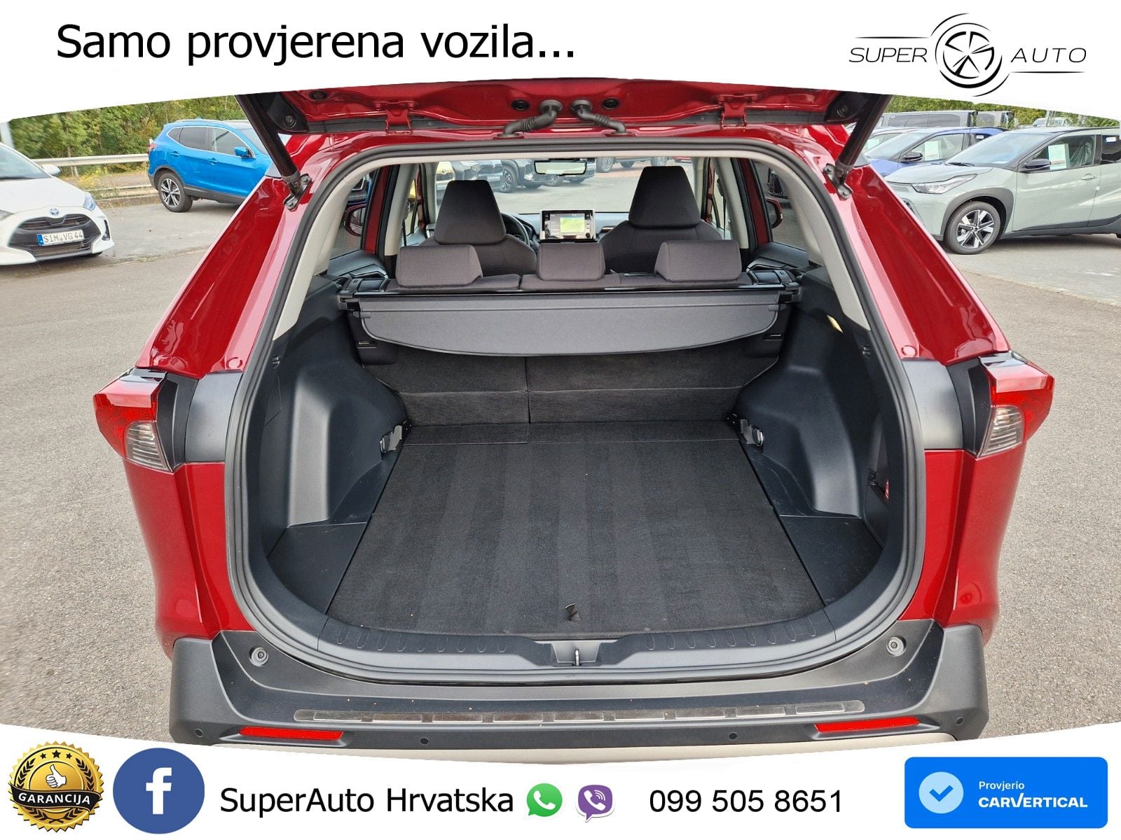 Toyota RAV4 2.5 (218 KS) Hybrid e-CVT Team D LED+GR SJED+ACC