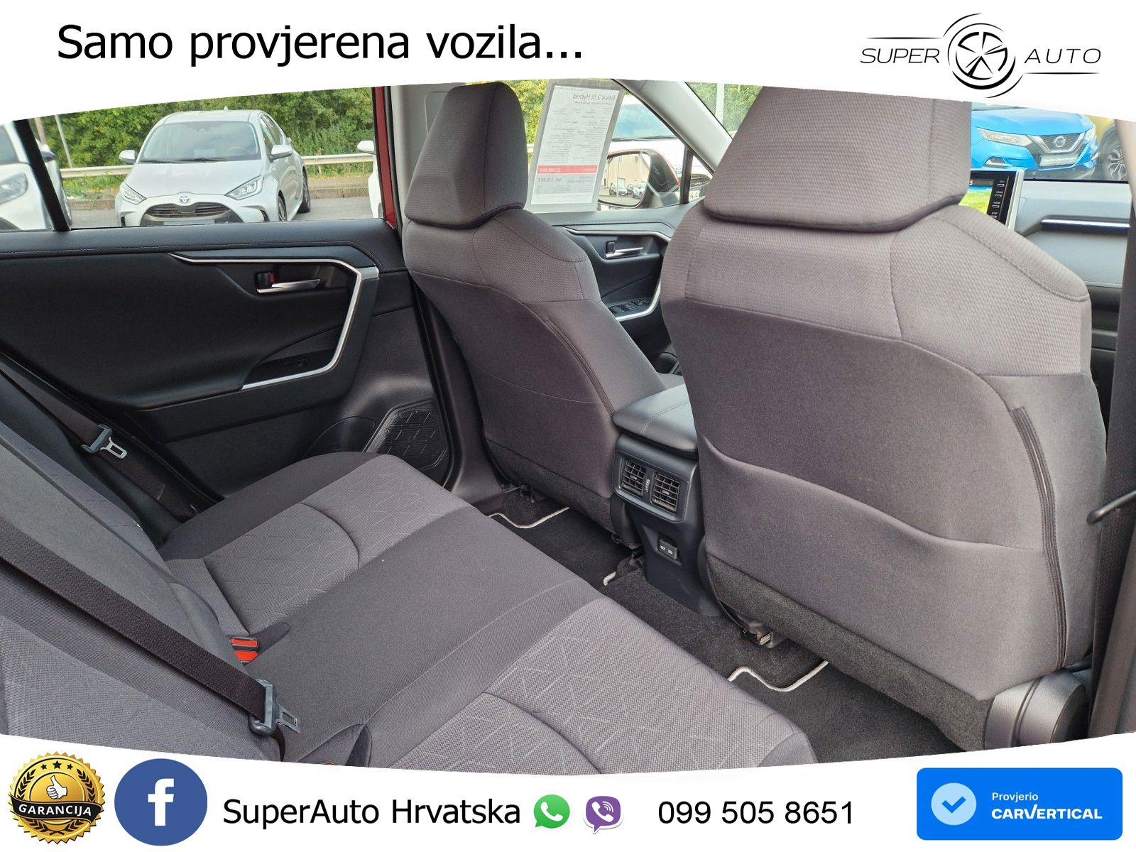 Toyota RAV4 2.5 (218 KS) Hybrid e-CVT Team D LED+GR SJED+ACC