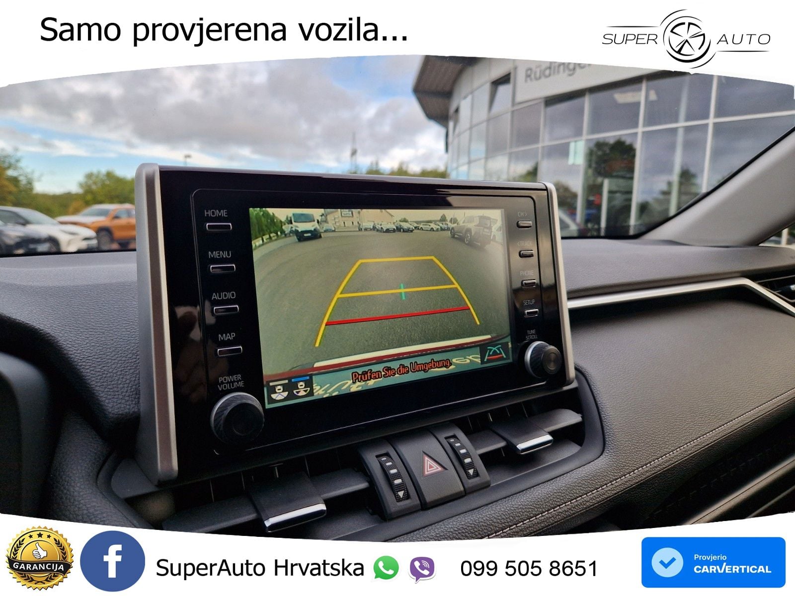 Toyota RAV4 2.5 (218 KS) Hybrid e-CVT Team D LED+GR SJED+ACC