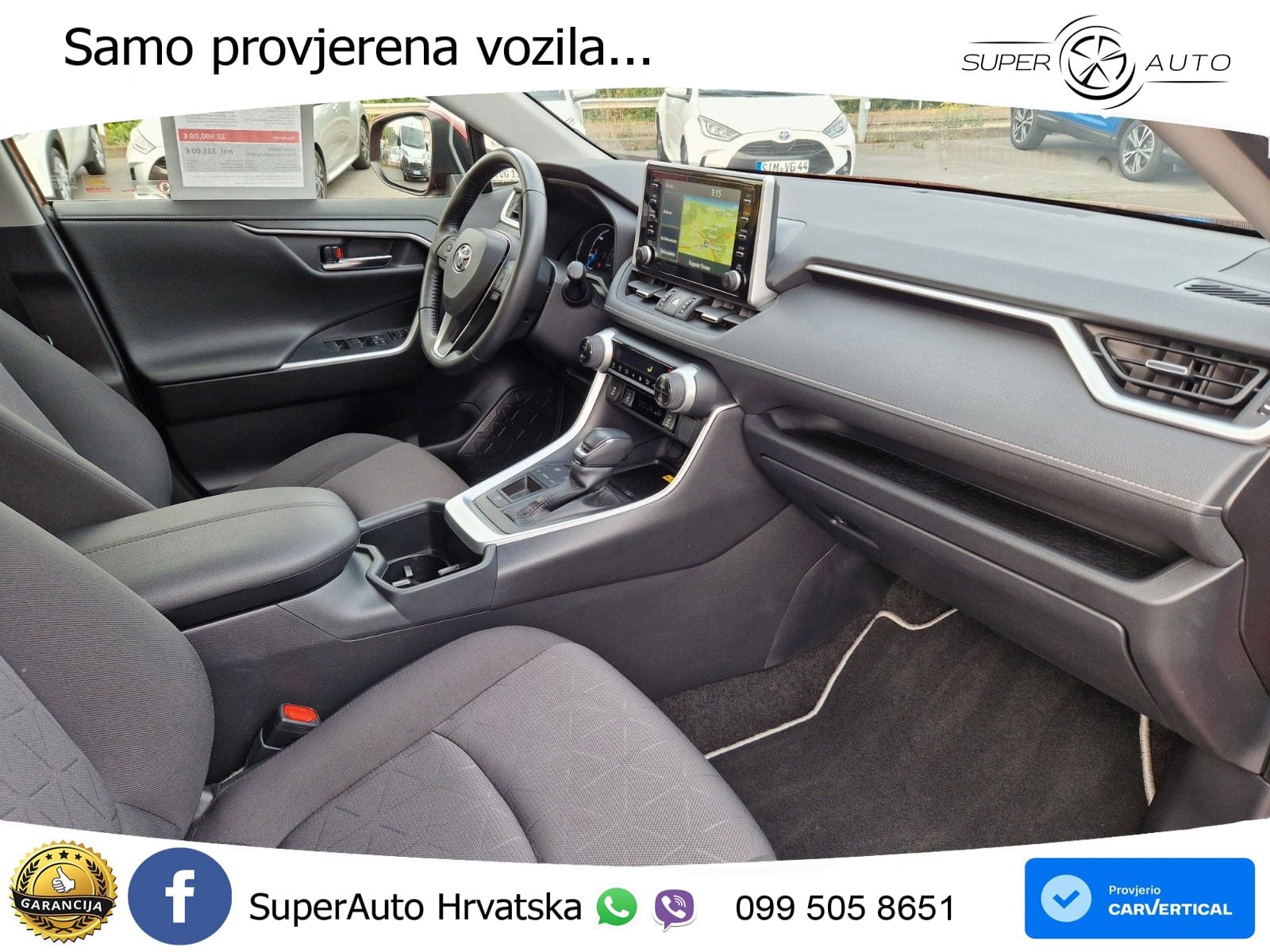 Toyota RAV4 2.5 (218 KS) Hybrid e-CVT Team D LED+GR SJED+ACC
