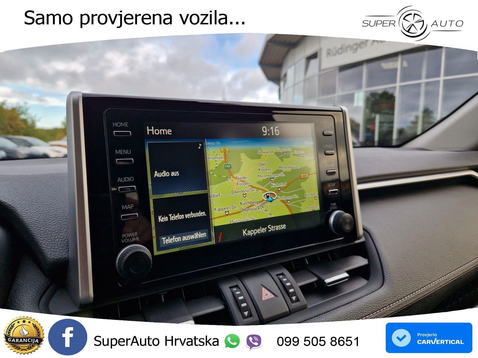 Toyota RAV4 2.5 (218 KS) Hybrid e-CVT Team D LED+GR SJED+ACC
