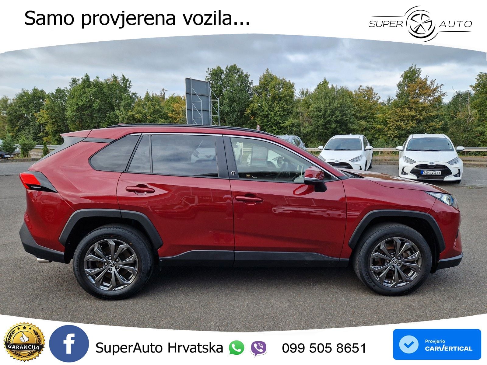 Toyota RAV4 2.5 (218 KS) Hybrid e-CVT Team D LED+GR SJED+ACC