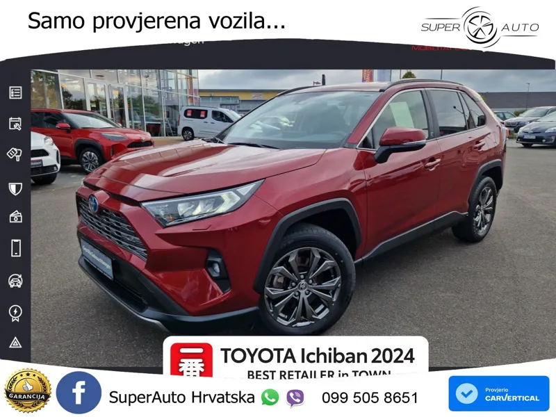 Toyota RAV4 2.5 (218 KS) Hybrid e-CVT Team D LED+GR SJED+ACC