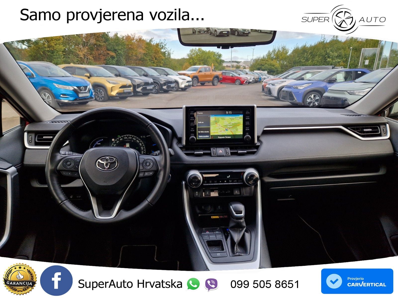 Toyota RAV4 2.5 (218 KS) Hybrid e-CVT Team D LED+GR SJED+ACC