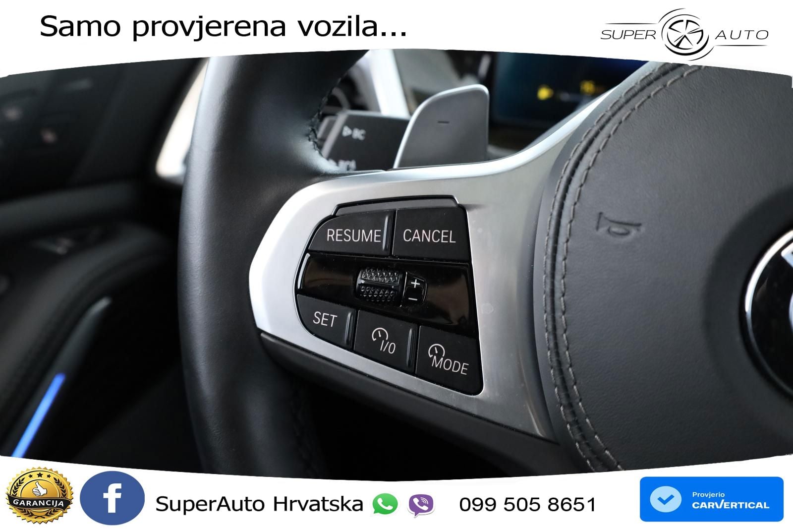 BMW X5 40d (352 KS) xDrive Steptronic M Sport ZRAČNI+ACC+GR SJED+KAM+PANO