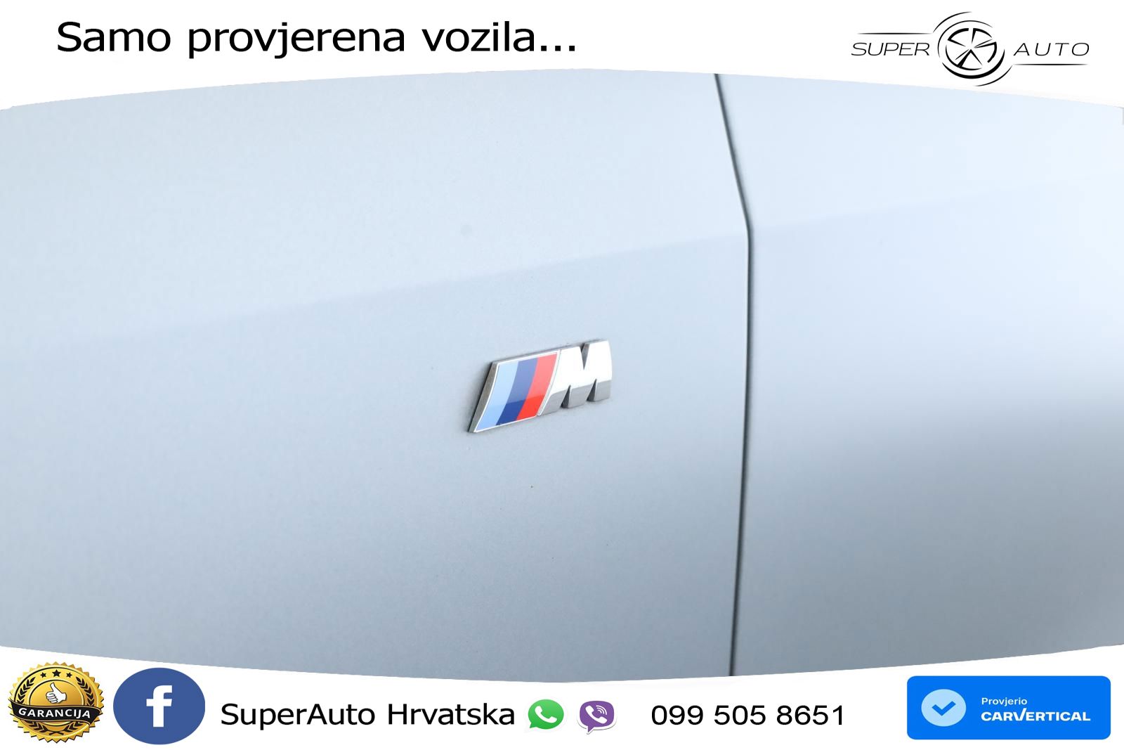 BMW X5 40d (352 KS) xDrive Steptronic M Sport ZRAČNI+ACC+GR SJED+KAM+PANO