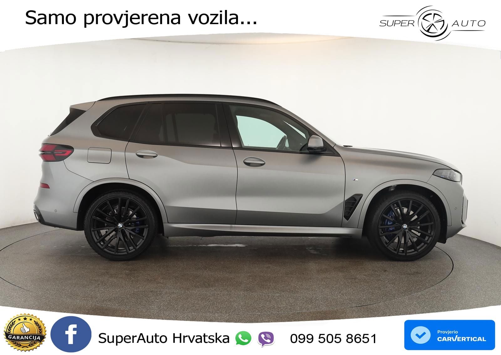 BMW X5 40d (352 KS) xDrive Steptronic M Sport ZRAČNI+ACC+GR SJED+KAM+PANO