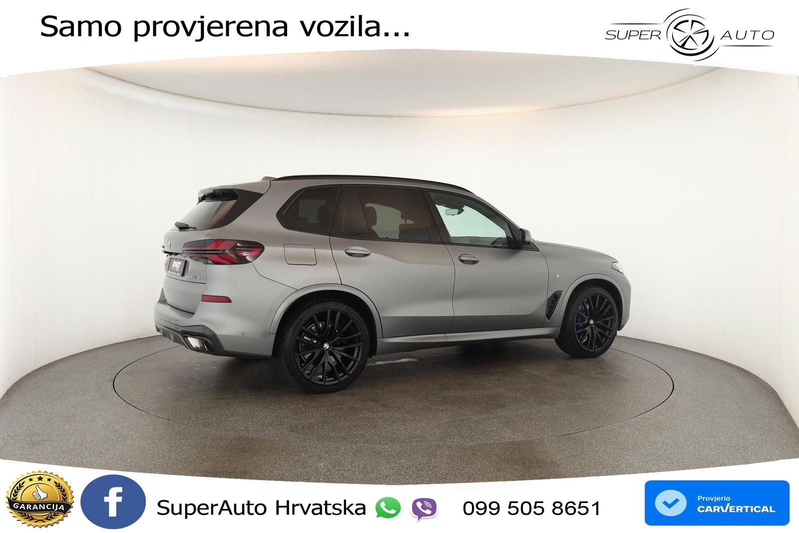 BMW X5 40d (352 KS) xDrive Steptronic M Sport ZRAČNI+ACC+GR SJED+KAM+PANO