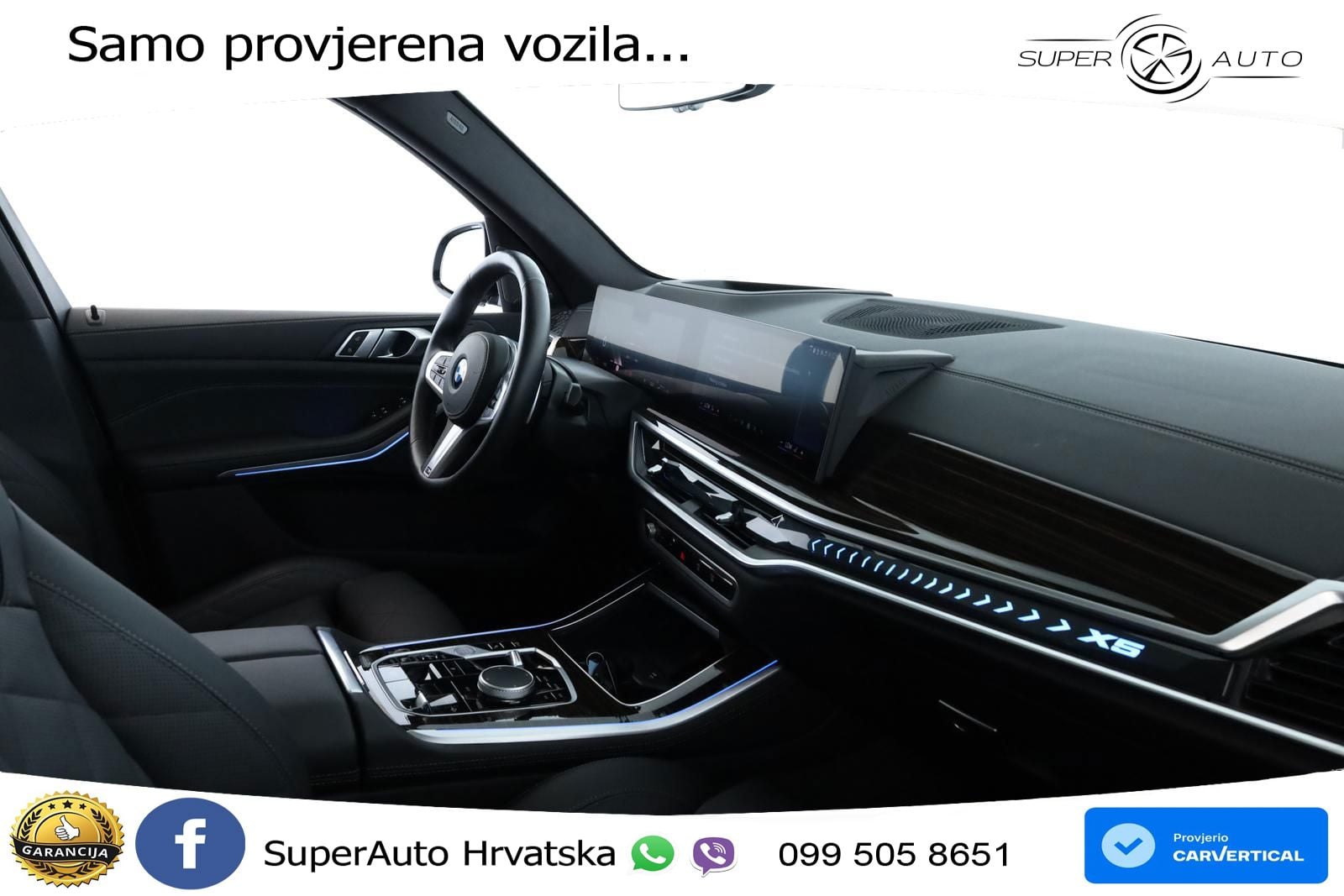 BMW X5 40d (352 KS) xDrive Steptronic M Sport ZRAČNI+ACC+GR SJED+KAM+PANO