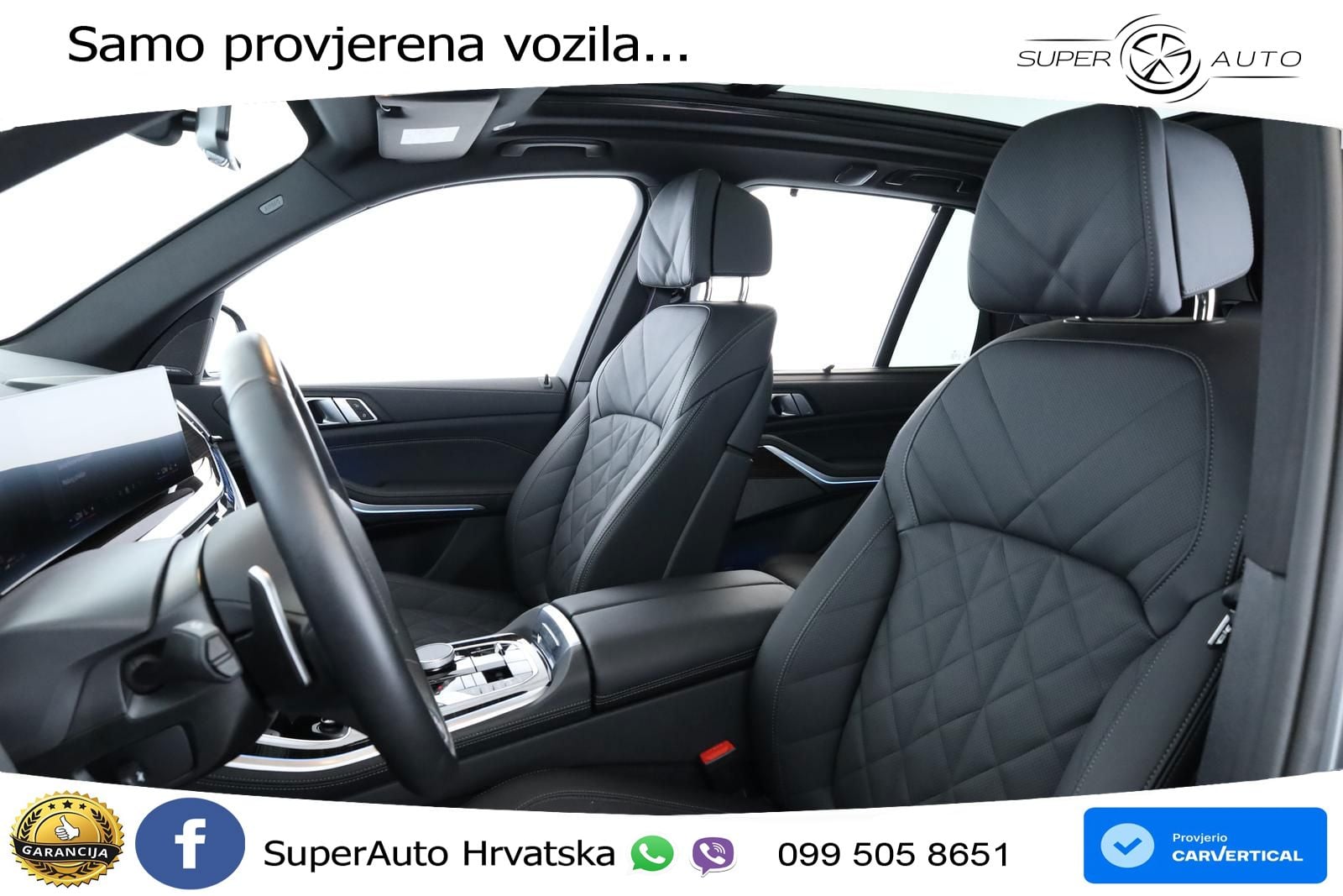 BMW X5 40d (352 KS) xDrive Steptronic M Sport ZRAČNI+ACC+GR SJED+KAM+PANO