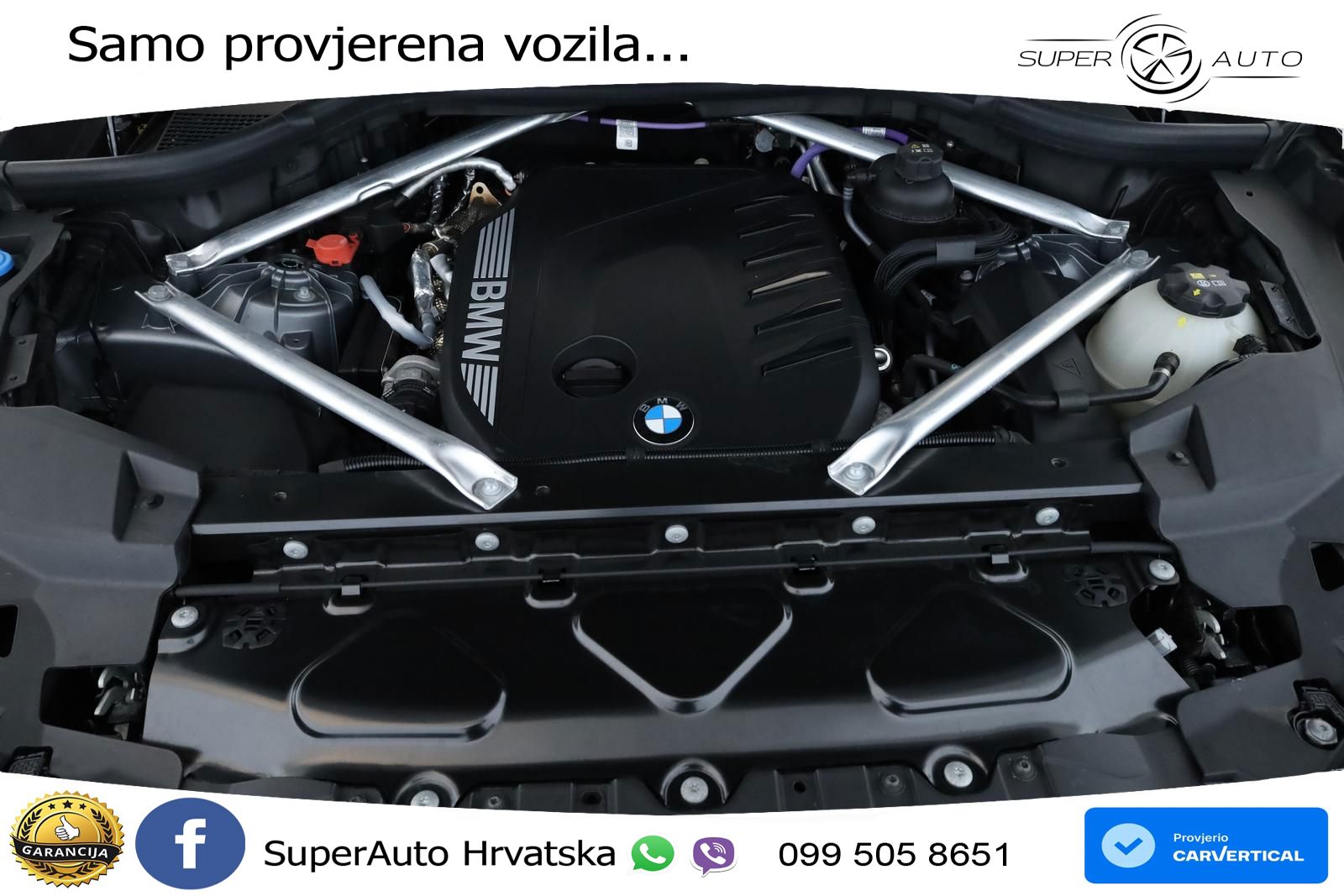 BMW X5 40d (352 KS) xDrive Steptronic M Sport ZRAČNI+ACC+GR SJED+KAM+PANO
