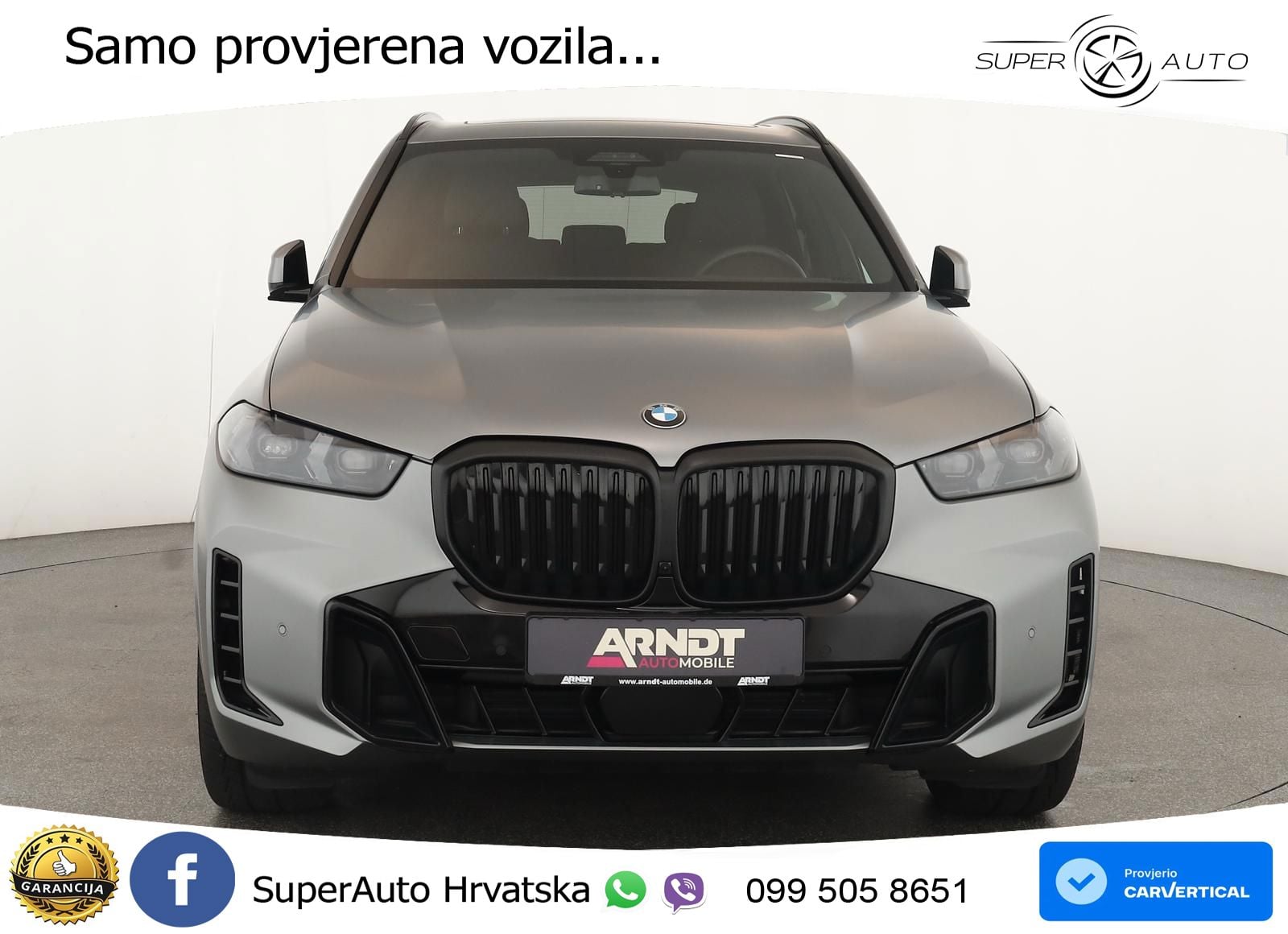 BMW X5 40d (352 KS) xDrive Steptronic M Sport ZRAČNI+ACC+GR SJED+KAM+PANO