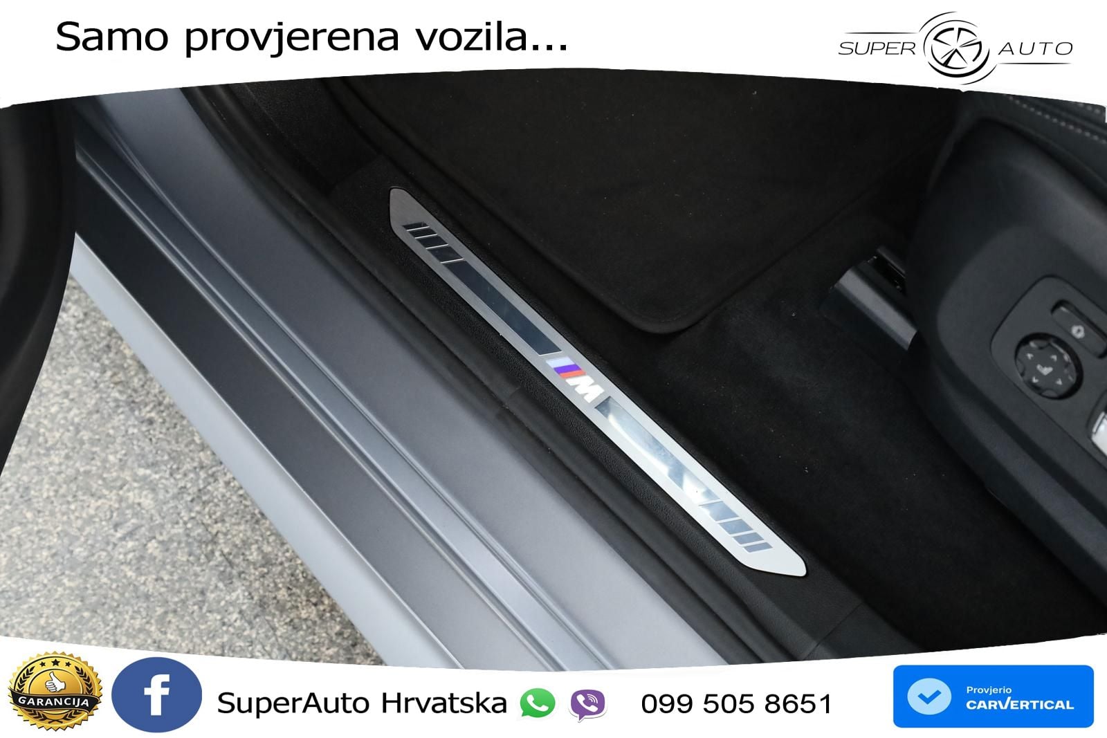 BMW X5 40d (352 KS) xDrive Steptronic M Sport ZRAČNI+ACC+GR SJED+KAM+PANO