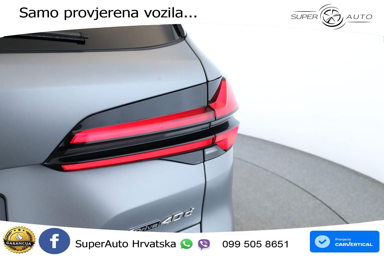 BMW X5 40d (352 KS) xDrive Steptronic M Sport ZRAČNI+ACC+GR SJED+KAM+PANO