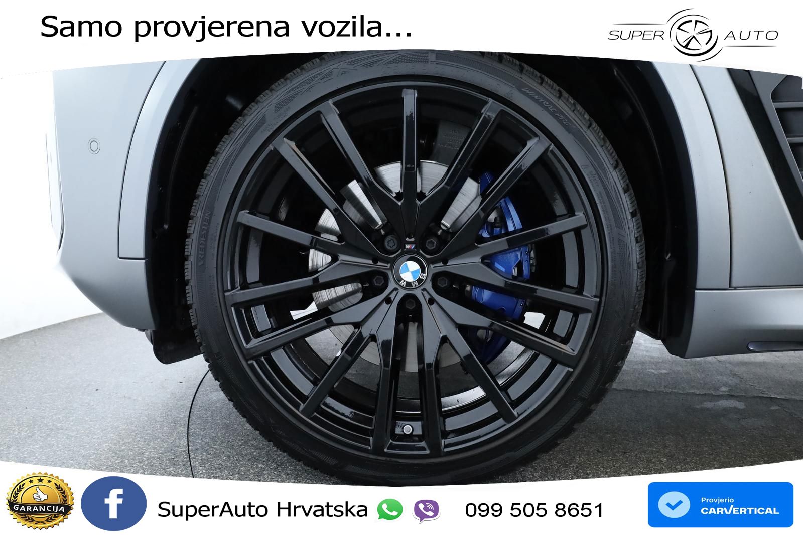 BMW X5 40d (352 KS) xDrive Steptronic M Sport ZRAČNI+ACC+GR SJED+KAM+PANO