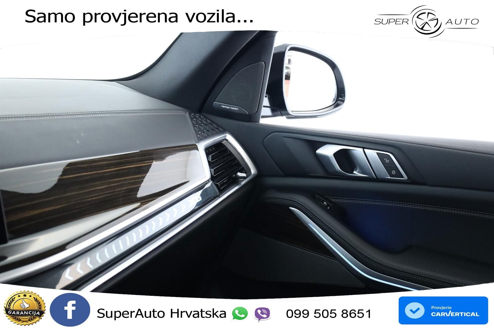 BMW X5 40d (352 KS) xDrive Steptronic M Sport ZRAČNI+ACC+GR SJED+KAM+PANO