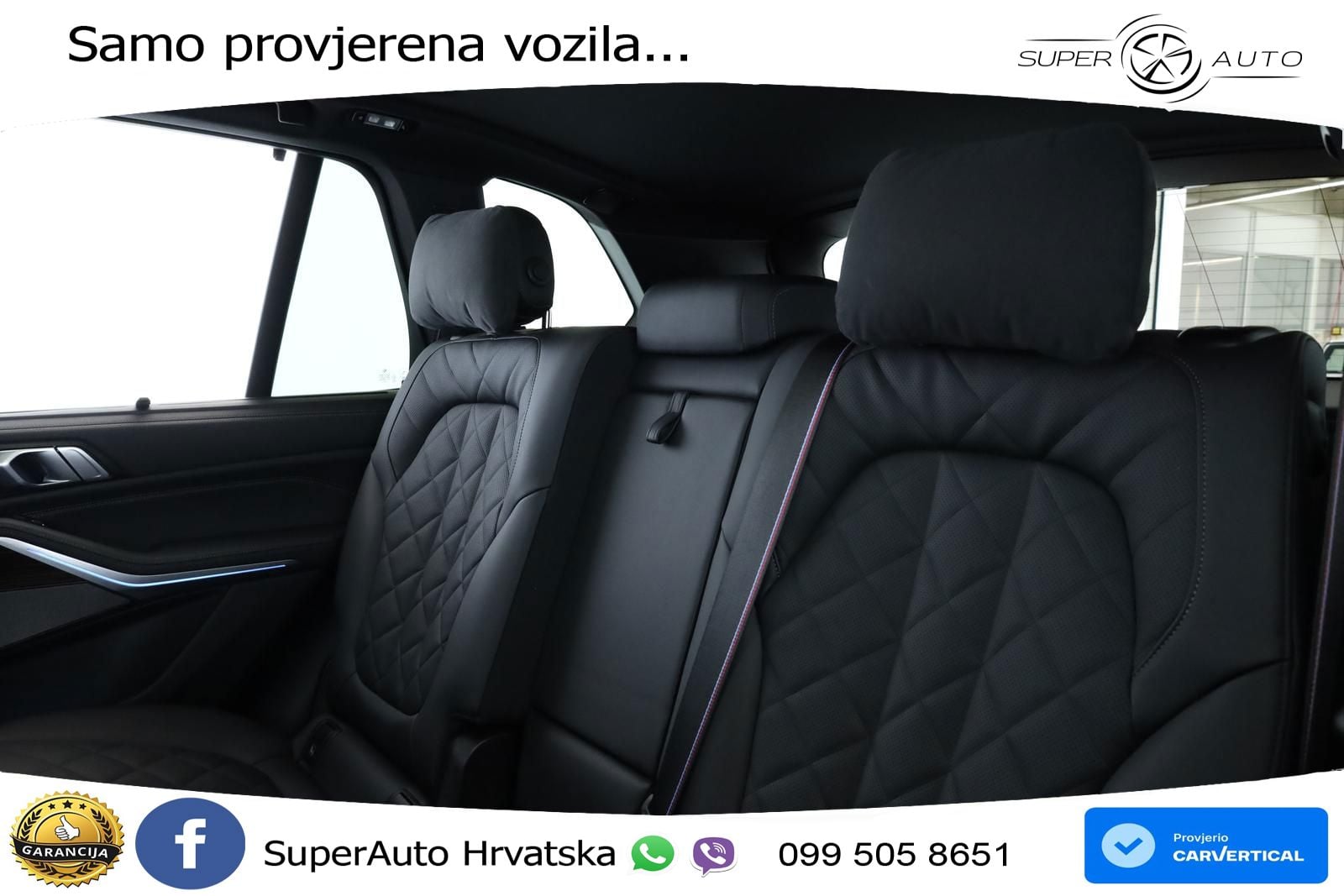 BMW X5 40d (352 KS) xDrive Steptronic M Sport ZRAČNI+ACC+GR SJED+KAM+PANO