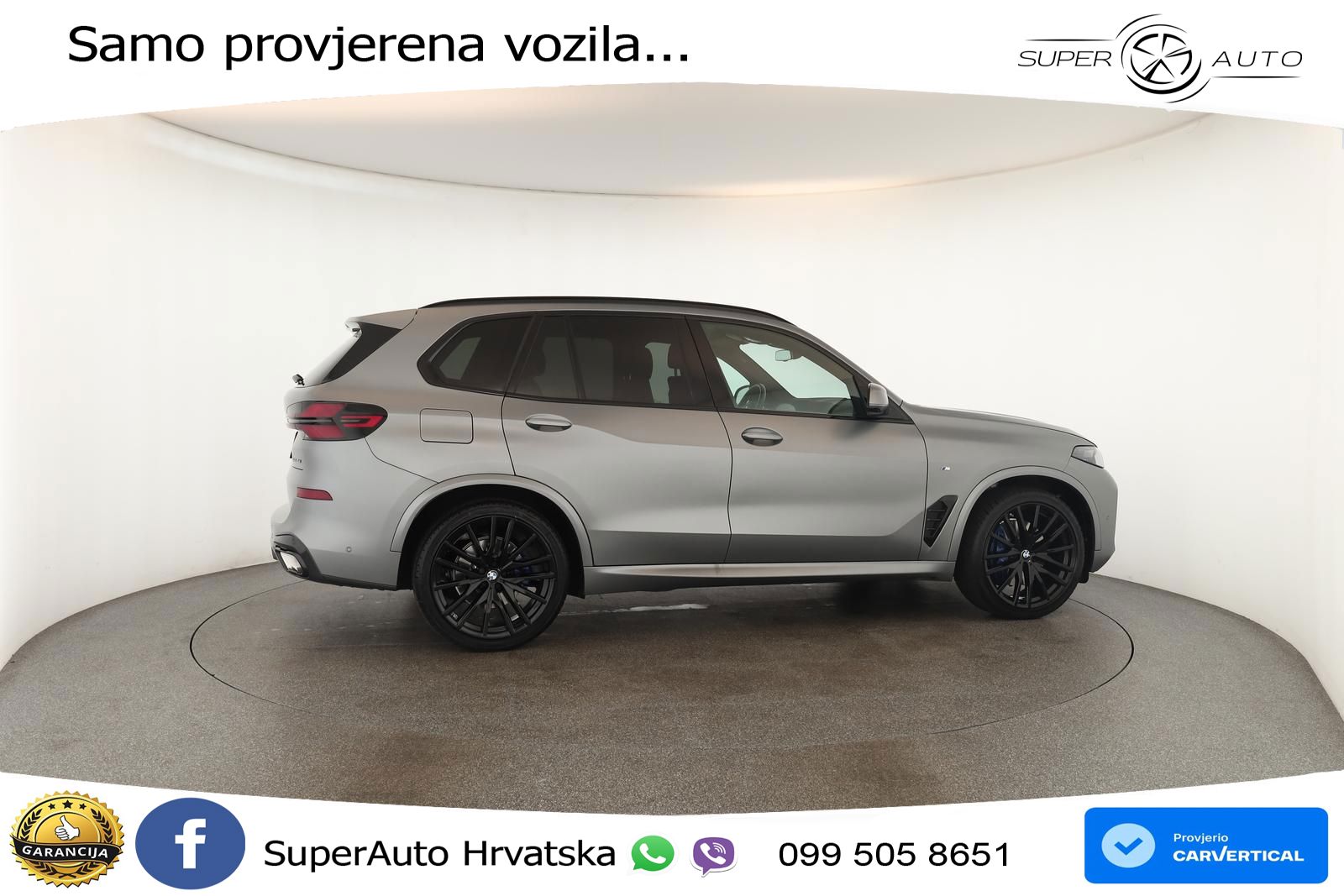 BMW X5 40d (352 KS) xDrive Steptronic M Sport ZRAČNI+ACC+GR SJED+KAM+PANO