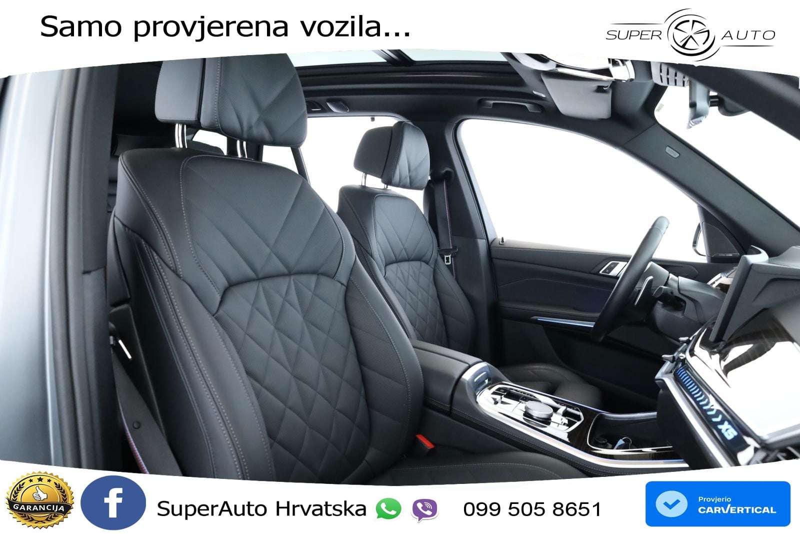 BMW X5 40d (352 KS) xDrive Steptronic M Sport ZRAČNI+ACC+GR SJED+KAM+PANO