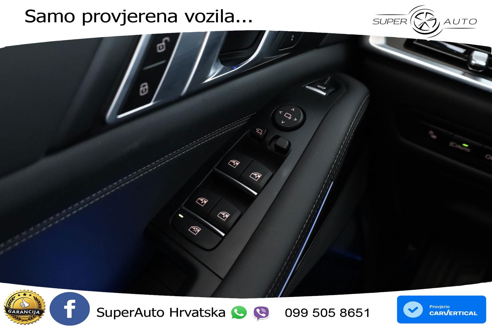 BMW X5 40d (352 KS) xDrive Steptronic M Sport ZRAČNI+ACC+GR SJED+KAM+PANO