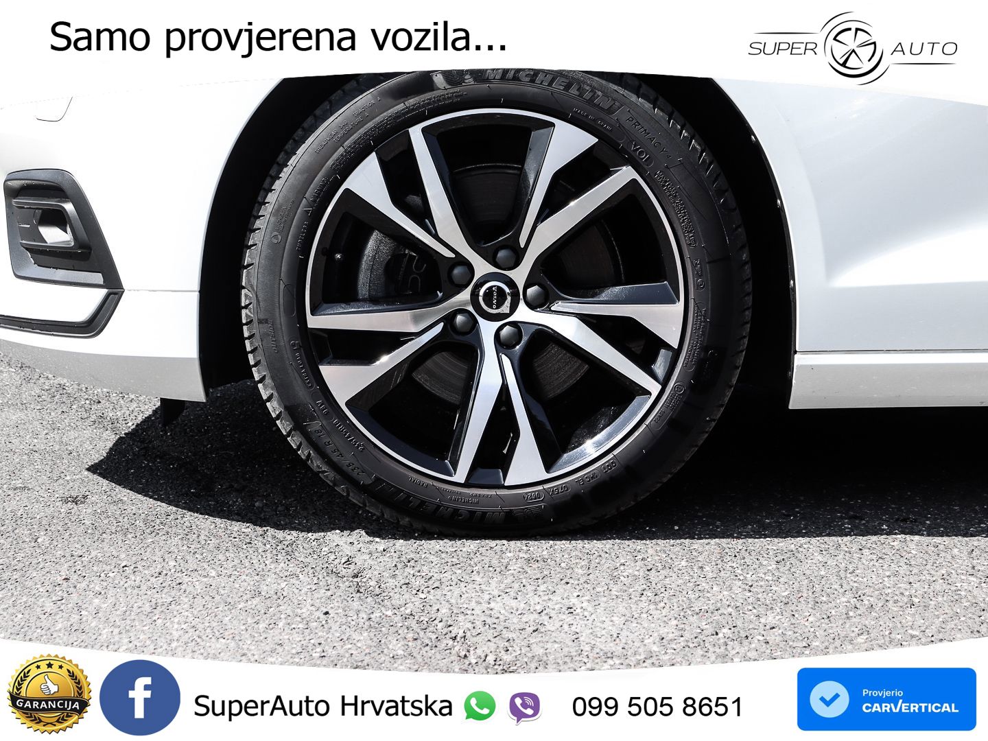 Volvo V60 2.0 B3 DCT LED+GR SJED+ACC