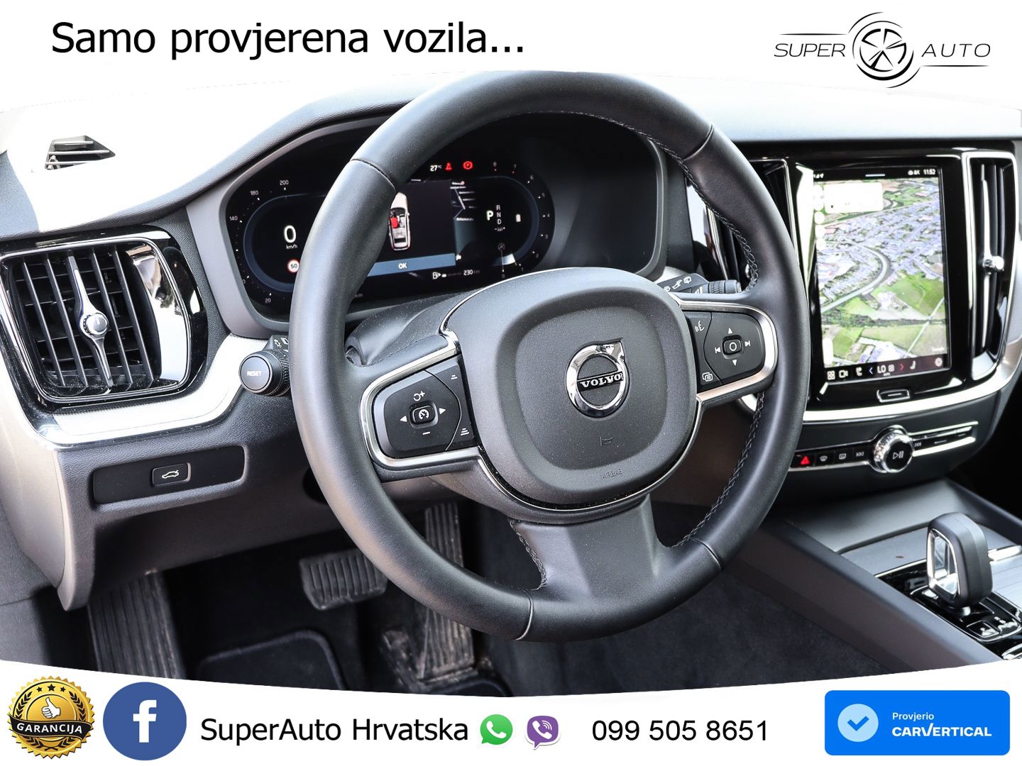 Volvo V60 2.0 B3 DCT LED+GR SJED+ACC