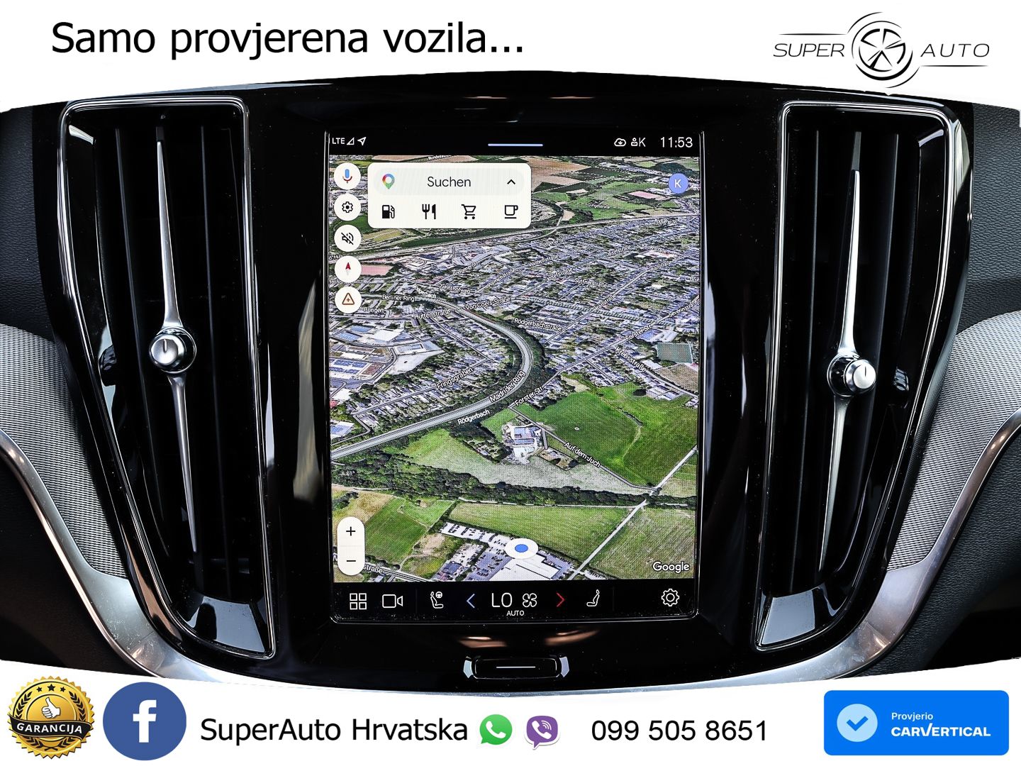 Volvo V60 2.0 B3 DCT LED+GR SJED+ACC