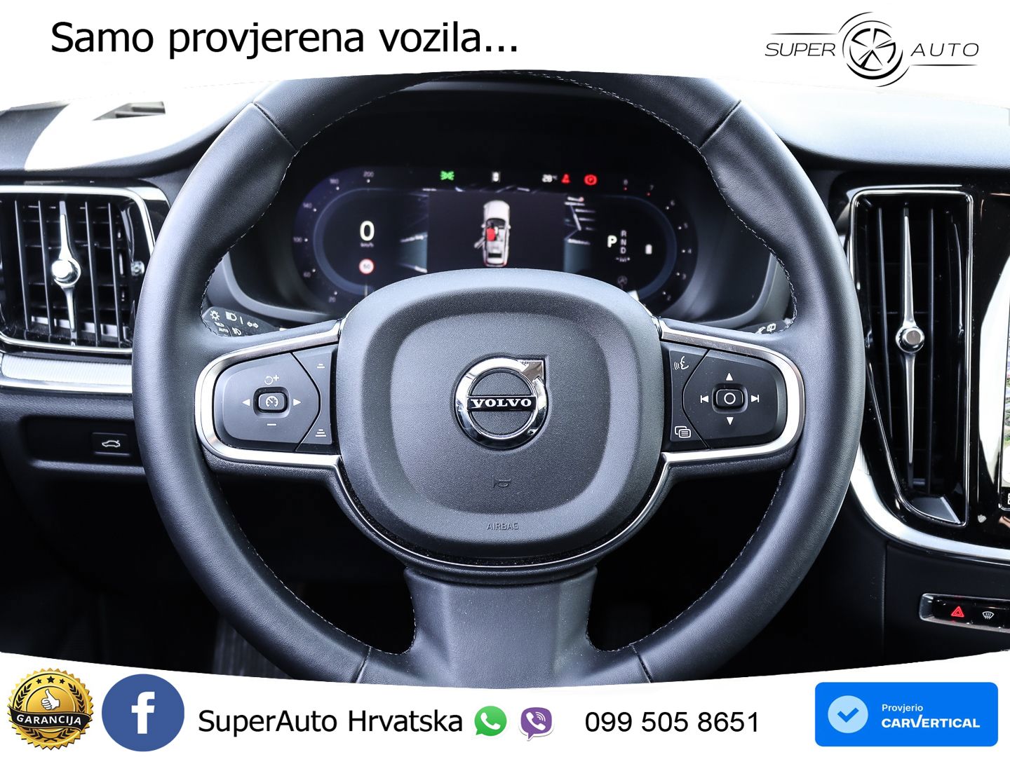 Volvo V60 2.0 B3 DCT LED+GR SJED+ACC