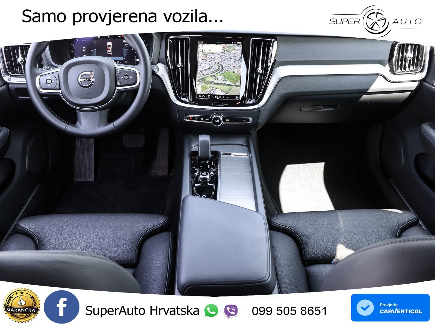 Volvo V60 2.0 B3 DCT LED+GR SJED+ACC