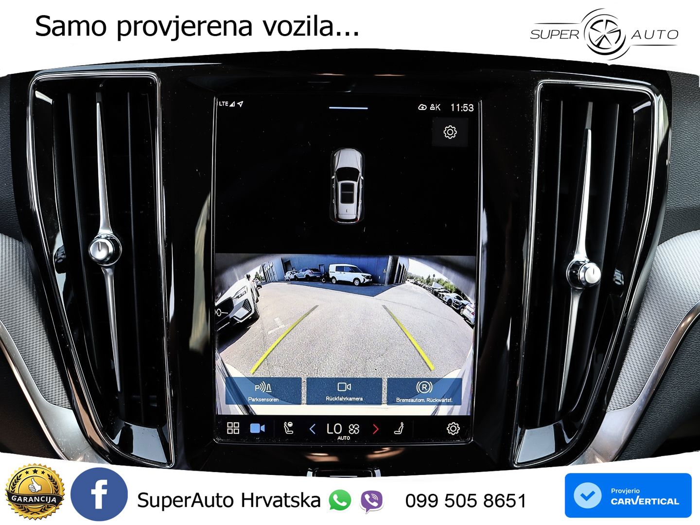 Volvo V60 2.0 B3 DCT LED+GR SJED+ACC