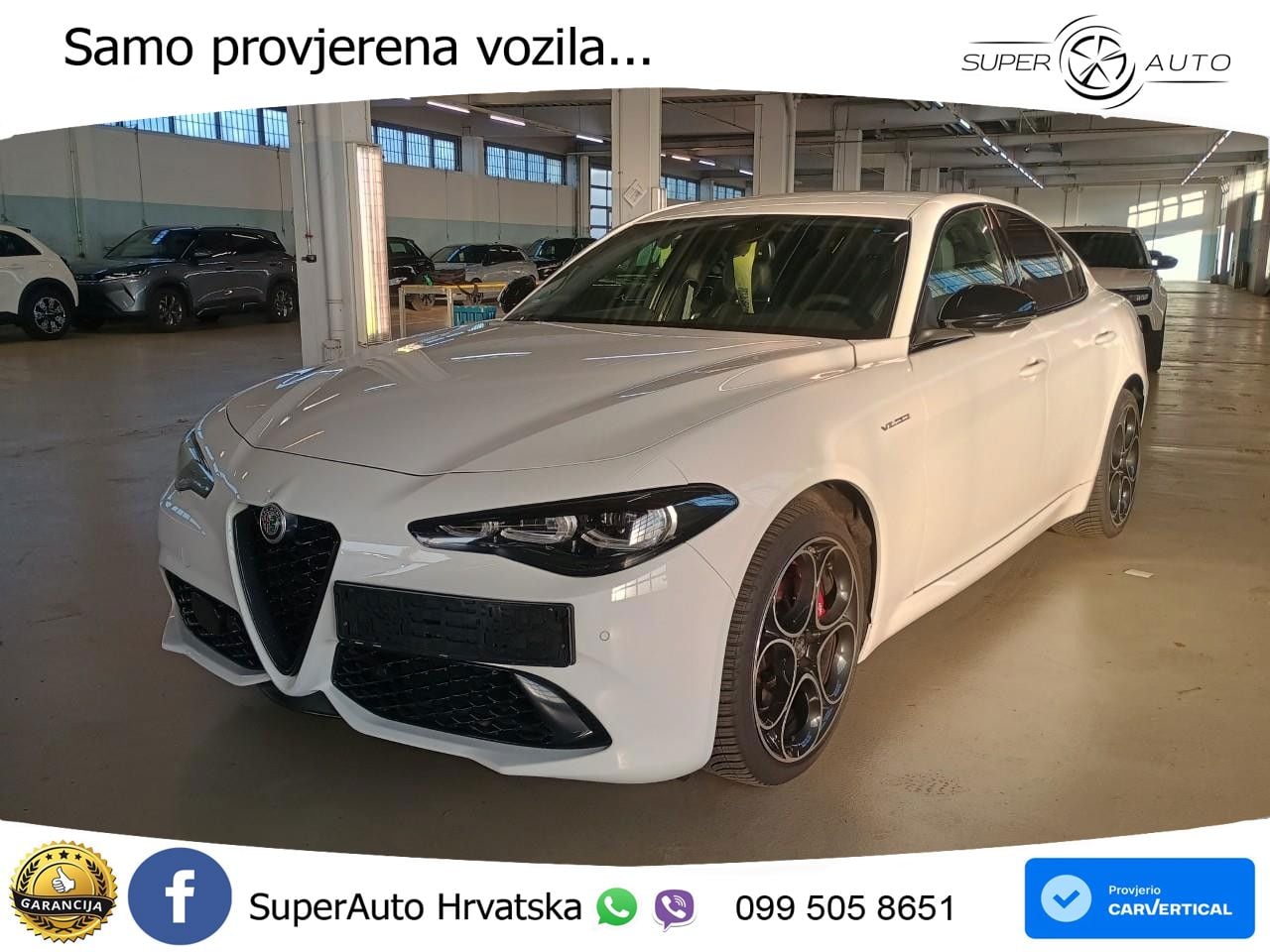 Alfa Romeo Giulia 2.0 Turbo (280 KS) Q4 Automatic MATRIX+GR SJED+KAM