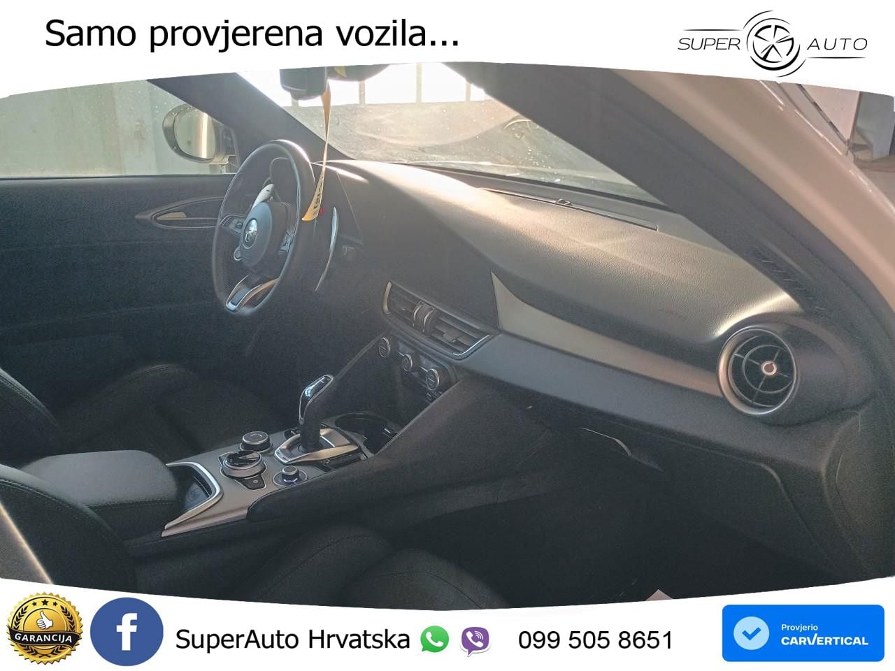 Alfa Romeo Giulia 2.0 Turbo (280 KS) Q4 Automatic MATRIX+GR SJED+KAM