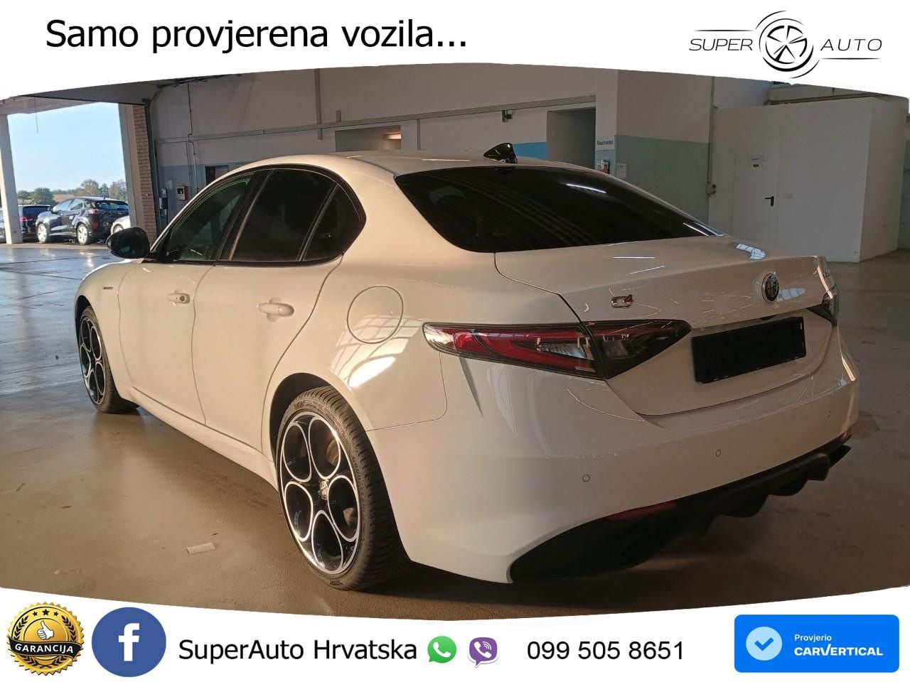 Alfa Romeo Giulia 2.0 Turbo (280 KS) Q4 Automatic MATRIX+GR SJED+KAM
